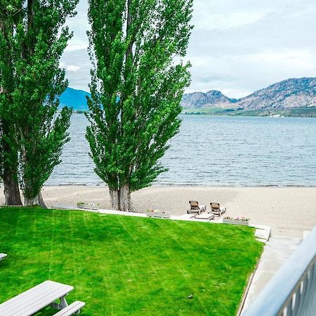 Poplars Motel On The Lake Осуюс Экстерьер фото