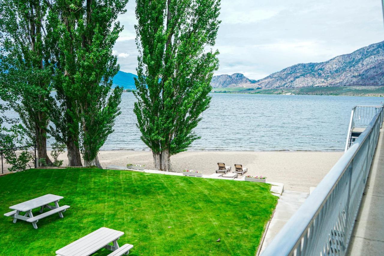Poplars Motel On The Lake Осуюс Экстерьер фото
